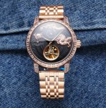 白钢 . 金20. 江诗丹顿-Vacheron Constantin传袭系列 再创火爆奇迹！神龙戏珠 亮展珍臧版 全新陀飞轮运转一目了然 机械夹板机芯 实为惊人