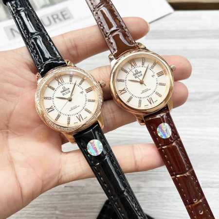 新品女神专属白皮 玫 刚带+20钻圈+20 2024年最新款 欧米茄精湛品质-女神专属 瑞士石英机心，女士精品腕表新颖时尚设计，表款堪称是系列中最迷人的表款之一 - 点击图像关闭
