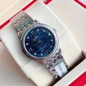 新款独家首发！特殊渠道！ 蝶飞奥比斯限量慈善纪念款 女士腕表！表盘尺寸27.4Mm_ 搭载原装Cal.1376机芯，支持任意拆机查验！内镶钻8颗Vs1.2天然真