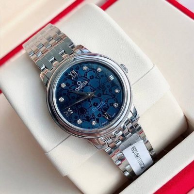 新款独家首发！特殊渠道！ 蝶飞奥比斯限量慈善纪念款 女士腕表！表盘尺寸27.4Mm_ 搭载原装Cal.1376机芯，支持任意拆机查验！内镶钻8颗Vs1.2天然真