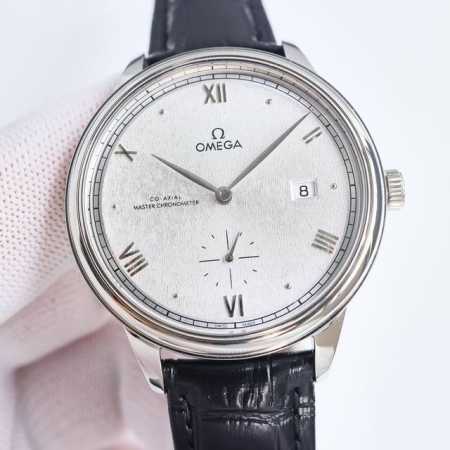 SJ出品 白壳 金壳 第三代蝶飞典雅重磅登场 1TW最新推出 欧米茄 OMEGA 蝶飞系列 MO1 典雅小秒针款 全新升级版41表径同步官网 内部搭载欧米茄88 - 点击图像关闭