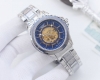 870品牌：浪琴-Longines 类型：男士腕表 壳套：顶级版316精钢L 表带：进口小牛皮表带/316L精钢表带 机芯：日本进口西铁城8215机械机芯 镜面
