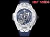Hublot 宇舶 Hb厂V3版本认准细节 全新Big Bang Sang Bleu Ii 刺青二代 Hb厂 重生版 最新升级V3版本，到货 所有细节对版，顶级