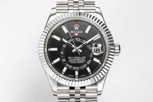 升级版 Sky-Eller 天行者！精彩细节： 表壳 尺寸42毫米，沉稳可靠、雍容大度！ 表圈采用Ring Command三角坑纹，旋转外圈可调转月份功能！ 抗