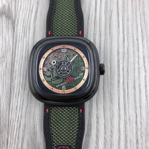 Sj出品 独家新款 现货 Sevenfriday 七个星期五 手表机械男表T3 05,虎年限量款， 春季新品，改革后的新款比旧款更薄更轻舒适，大小45.6X45
