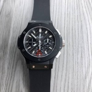 Sj出品 Hb 全新升级 宇舶 Hublot 恒宝Big Bang 系列 301.Ci. .Gr 亲民版7750 双卜蓝宝石玻璃，44Mm 原版开模最强副版，7