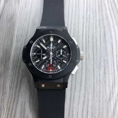 Sj出品 Hb 全新升级 宇舶 Hublot 恒宝Big Bang 系列 301.Ci. .Gr 亲民版7750 双卜蓝宝石玻璃，44Mm 原版开模最强副版，7