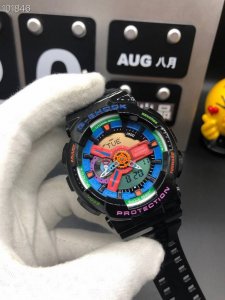 热卖款ga-1 抬手灯卡西欧g-Shock--经典防震表盘设计现货秒发， 度自动抬手亮灯功能配合冲击视觉的强烈色彩lcd液晶显示盘精确到1 秒的秒表计速功能防震