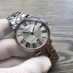 780 原单品质 天梭 Tissot 卡森臻我系列T122机械男表，40Mm表径，都都市优雅风范，简单优雅的设计深受消费者喜爱，蓝宝石玻璃，搭载 2824 机芯