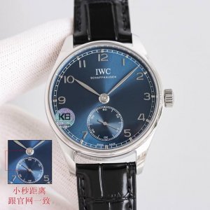 白壳 玫金 Gr Factory 市场最高版本 万国iwc葡萄牙自动小三针系列腕表 1表径40.4毫米 机芯采用定制机8 自动机械 2惟妙惟肖的表圈抛光 表耳抛
