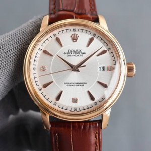 金+50 本店主推 2025最新力作热门款 劳力士 Rolex 最高版本高级自动腕表！男士腕表独特的商务复古风格，恒久魅力，高档定制搭配40Mm表径，316精钢