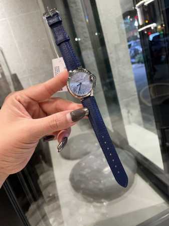 白 金 钻30 卡地亚 33Mm 瑞机 鱼眼玻璃 匠心之作卡地亚蓝气球 精致33Mm石英腕表 传统三针设计 星空运转 时间流淌 特殊工艺镶钻 个性 完美 搭配鱼 - 点击图像关闭