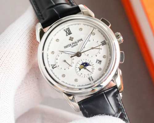 白 金 百达翡丽patek Philippe惊艳登场，41毫米的表径适配大众男性手寸，非常商务可亦休闲。视觉冲击力强，令人过目不忘，实物质感更加优美。 1搭配进