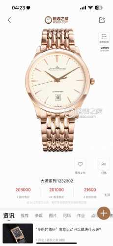 白壳 玫金 积家大师超薄系列 表经尺寸40毫米 同步正品 采用进口9015自动上链机芯，走时精准，可靠性十足。表壳材质316L精钢，表镜前后采用蓝宝石水晶玻璃，