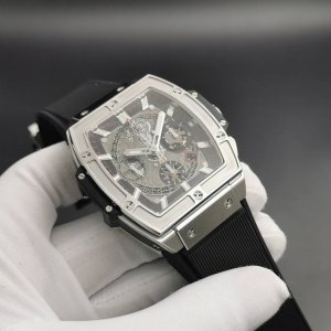 hb Factory 又一新力作 V2升级版本 顶级复刻 宇.舶Hublot恒 宝大爆炸 计时款Spirit Of Big Bang系列腕表！ Hubiot宇