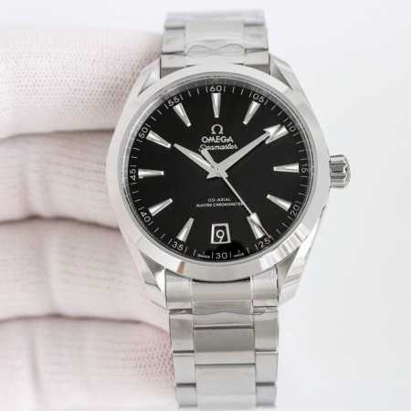 胶钢同价： Kg厂出品 海马150米 Aqua Terra 天文台 41Mm 2024新款黑塘瓷表面 1: 市场独家天然胶带 可胶带 钢带自由选择。 2: 精钢 - 点击图像关闭