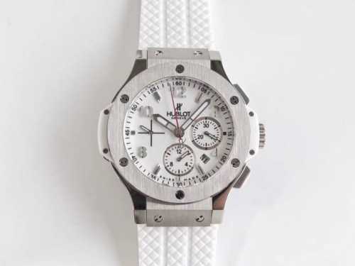 Hb 全新升级 宇舶 Hublot 恒宝Big Bang 系列 301.Pb.131.Rx 亲民版4100 双卜蓝宝石玻璃，44Mm 原版开模最强副版，4100