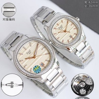 白壳 金壳 钻50 新的伯爵Polo Date 150周年纪念版腕表。Tw伯爵超薄Piaget Polo系列情侣对表，人称小鹦鹉螺！ 伯爵钢王 一款优雅的运动腕