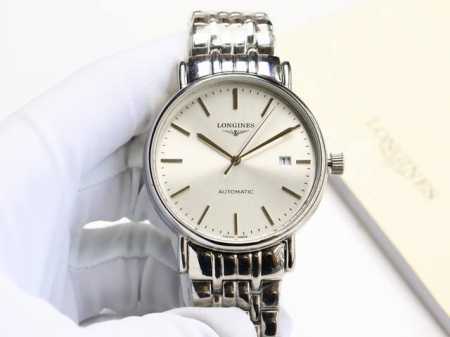 浪琴-Longines 瑰丽系列 多次反复修缮至完美 极致严格的质量保证。 确保采用原版式抛光和拉丝工艺，高硬度水晶镜面，更加透彻明亮，文字，典雅的精髓奥妙 全 - 点击图像关闭