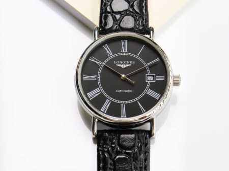 浪琴-Longines 瑰丽系列 多次反复修缮至完美 极致严格的质量保证。 确保采用原版式抛光和拉丝工艺，高硬度水晶镜面，更加透彻明亮，文字，典雅的精髓奥妙 全 - 点击图像关闭
