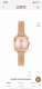 原厂正品original Tissot,天梭最新款t058系列石英女表，四面玲珑，坚毅优雅！小巧表盘设计，搭配方形表壳展现不凡创意，将古典的优雅与现代的创新融合