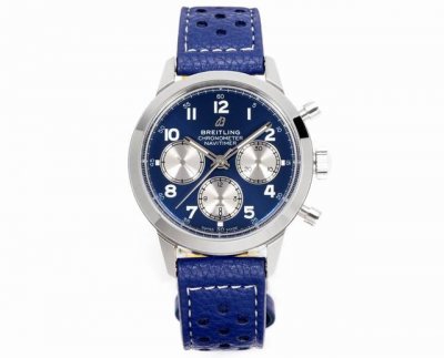 百年灵 Bn9 越洋系列Ab015212.Bf26. 743P.A20Ba.1 材质： 316L精钢直径： 41毫米厚度： 13.65毫米 表镜： 锅盖弧面蓝宝