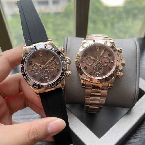 特价白壳 金壳 新款迪通拿 Rolex 劳力士 迪通拿系列 尺寸40Mm！全自动机械多功能六针机芯！陶质实心外圈连计速刻度，盘面的底色纹路经过无数次过滤改正，劳