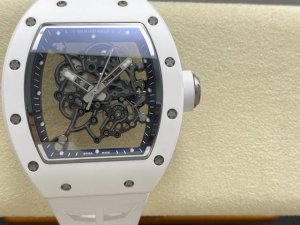 小贵改装 理查德 Rm055原装数据壳套陶瓷，原装数据Vauchar机芯，无卡度，所有配件壳套单独定制 非Zf壳套配件 ，真正达到顶级复刻，可接任何款式定制。R