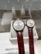 白 金 钢带10 天梭tissot 全新卡森臻我系列情侣对表，刘亦菲黄晓明倾情代言。臻我 寓意每时每刻做真实的自己。每一种身份，皆是兴之所至。每一年真我，都独具