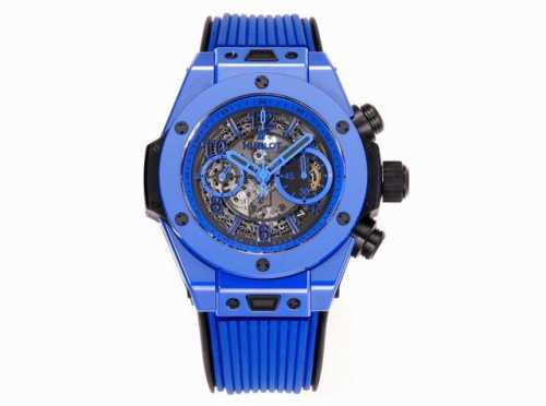 4940全新突破彩色陶瓷问世 Hublot 宇舶 恒宝 表Big Bang Unico 大爆炸系列 彩色陶瓷腕表 陶瓷工艺史无前例的重大突破 砸重金耗时四年，得