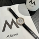 金银同价720Diorviii Montaigne系列又推出勃艮第色的秋冬版本，表款彰显出强大的女性魅力。新款腕表从Dior迪奥成衣系列中汲取灵感，是名副其实的