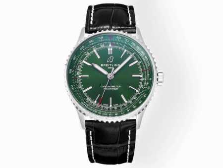 FFF金 钢带100 TW真情演绎，百年灵 BREITLING 航空计时1系列 到货！！！又一枚航天飞行员腕表由此诞生！新款百年灵包含了四大要素：坚固可靠、功能 - 点击图像关闭