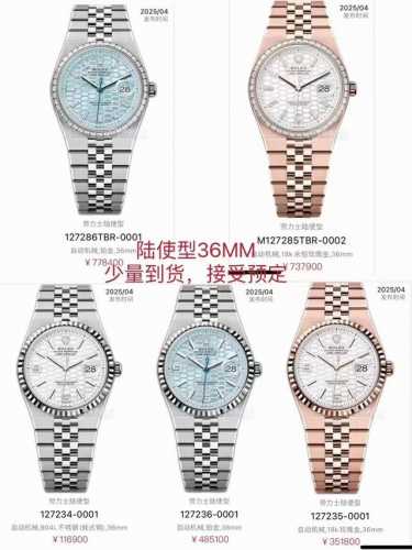 今日推荐爆款劳力士 新款 陆使型 36Mm 40Mm 7315机 顶级品质 出货实拍