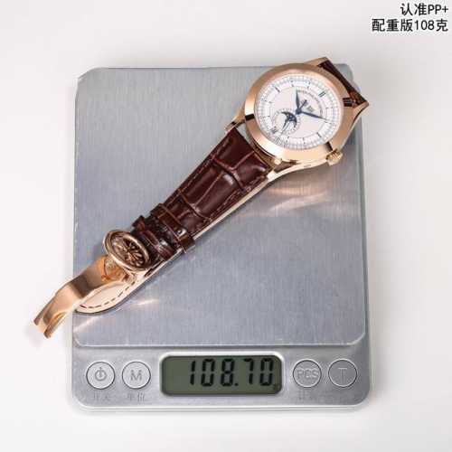 Pp+ Factory 108克配重版 百达翡丽 Patek Philippe 复杂功能计时5396系列 尺寸：38.5X11.2 Cal.324S机芯 汇集：