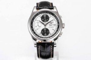 台湾厂出品 Longines浪琴 Lm1 经典系列男士腕表实拍 臻于品质 感受经典 机芯采用7750全自动计时机械机芯 316L精钢表壳 蓝宝石玻璃镜面 进口小