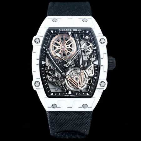 Richard Mille 理查米尔 Rm 27-05 Flying Tourbillon Rafael Nadal 浮动陀飞轮腕表 超轻、超薄 整枚腕表重量仅 - 点击图像关闭