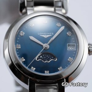 跨界新品,独家回馈 浪琴心月月相系列细节品鉴 跨界新品,独家回馈 浪琴心月月相系列细节品鉴