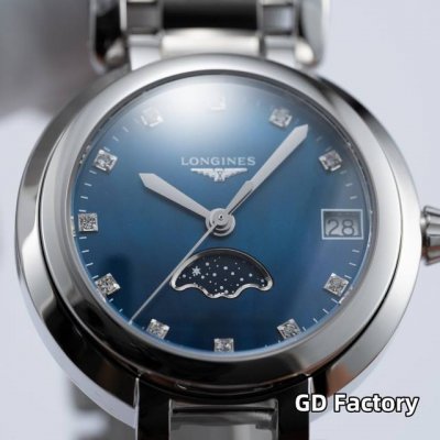 跨界新品，独家回馈 浪琴心月月相系列细节品鉴