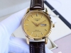 白 金 浪琴-Longines 复古系列 再次升级版本 多次反复修缮至完美 极致严格的质量保证。确保采用原版式抛光和拉丝工艺，高硬度水晶镜面，更加透彻明亮，典雅
