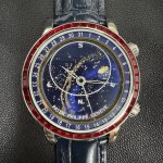 K Factory 新品上市，独具匠心打造Pp-6104G款超级复杂功能系列日内瓦苍穹系列，你可曾想象把星空佩戴在手腕上吗？星空升级直逼完美修正版，修正与官方一