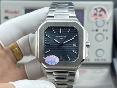 金白同价: 装一体机芯+100 DDD 重磅推出百达翡丽新系列Cubitus 5821腕表 鹦鹉螺。 DDD 1机芯:搭载定制9015改Cal.26-330 S