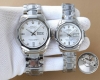 最新情侣腕表劳力士-Rolex 商务休闲男士机械腕表 进口日本原装西铁城8205 钨钢间316L精钢壳套 超级蓝宝石玻璃镜面 直径42Mm 女装32Mm 尊贵奢