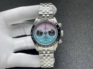 帝舵碧湾7750计时系列