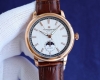 白 金玫 ，2024江诗丹顿 Vacheron Constantin 传袭系列男士腕表！全新复杂日月星辰多功能腕表，超强夜光。搭载原装进口2824-2自动上链机