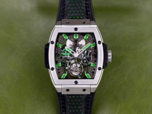 宇舶 恒宝 Hb1 Masterpiece系列906款真陀飞轮 定制量产Hub 9006手动上链陀飞轮机芯 96%以上接近原装结构 所有齿轮真实传动无装饰 和原
