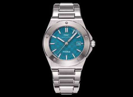 Gh 2023年度压轴巨作，全新 Iwc 万国 工程师自动腕表40重磅亮相。Iw9 表壳与表链经多层次拉丝工艺，抛光和缎面处理，表圈通过五颗多边形螺丝固定于表壳 - 点击图像关闭