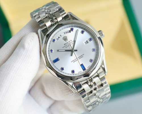 同价 劳力士-Rolex 新款商务男士机械腕表 进口西铁城8 机芯 316L精钢表壳 矿物质玻璃镜面 316L精钢表带 直径40Mm 厚度12Mm 生活节奏 尽