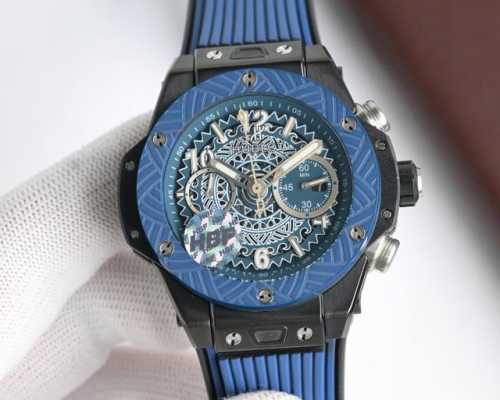 Hbf Factory V2版 宇舶 恒宝 Hublot 英勇无畏，拳拳出击，简称“Hub”“恒宝”，Bigbang大爆炸元素材料计时码表V2版表壳采用进口31
