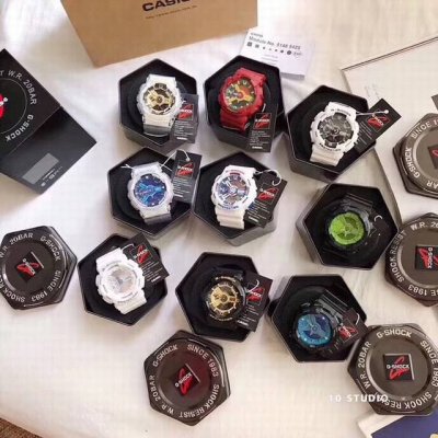 原单好品质.卡西欧Ga系列高品质的追求，你值得拥有！主要功能：自动Led照明， 米防水，世界时间，倒计时，闹铃，间歇响报，日历.尺寸：52Mm大号 全套