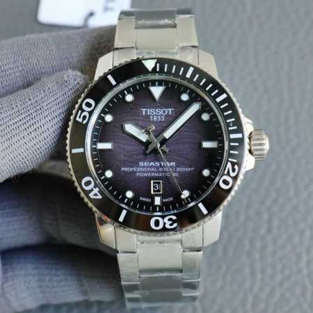 新款 Tissot 天梭 海星系列 T120.407.17.041 搭配c07.811机芯储存动力自动机械男表 新款t120机械男表速驰系列驰骋都市 无论您钟情 - 点击图像关闭